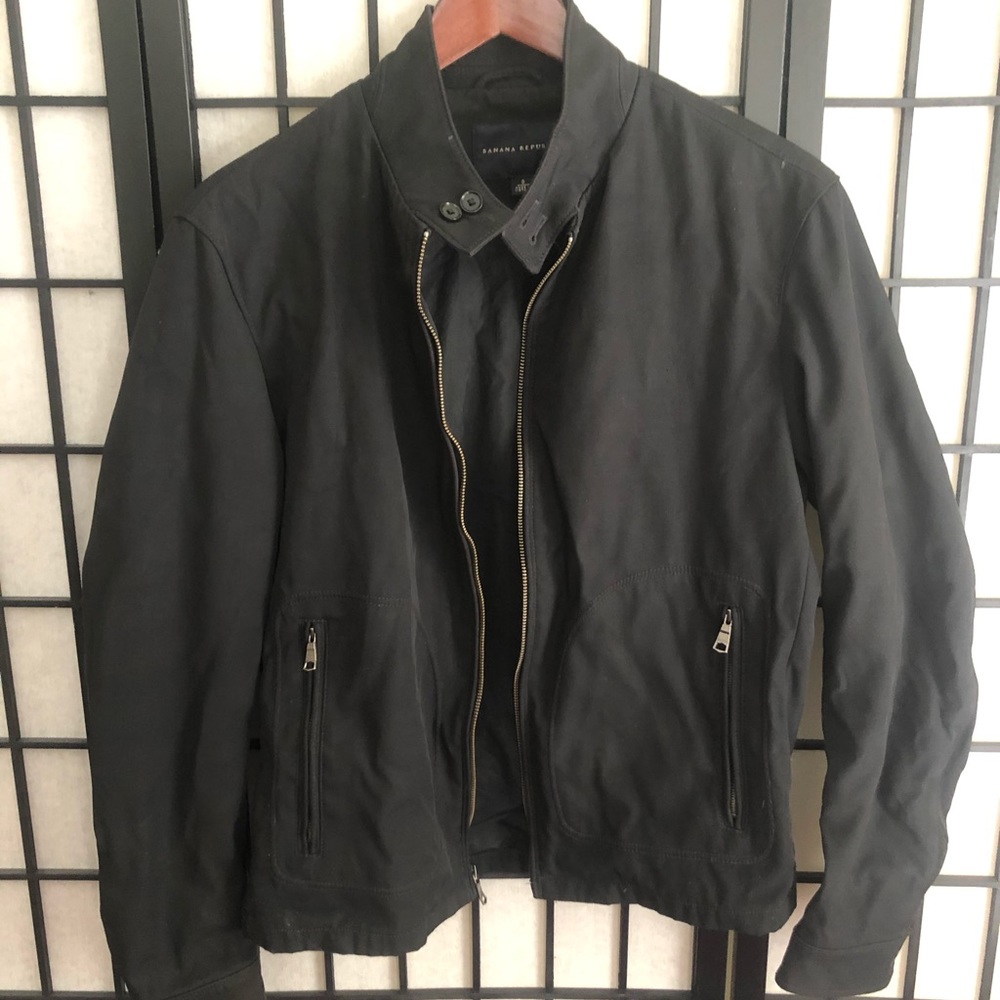 Black Banana Republic Jacket
